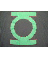 DC Comics Green Lantern Superhero Comic Book Hunter Green T Shirt 2XL - £10.15 GBP