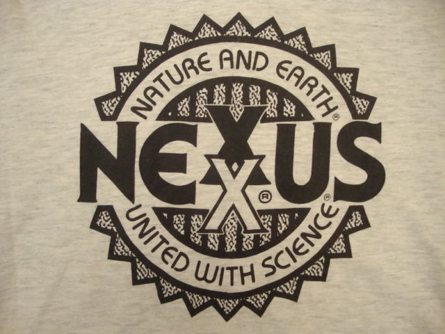Primary image for Nexxus Nature And Earth United With Science Shampoo Hair Care Products T Shirt L