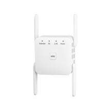 Internet Booster Wireless Signal WiFi Repeater Dual Band Range Extender 1200mbps - £14.84 GBP