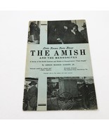 Little Known Facts About The Amish and The Mennonites PB 1938 AM Aurand - $145.89 MXN