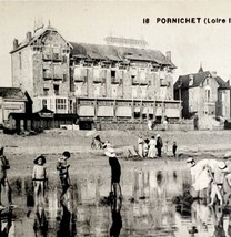 Devant Family Hotel City Of Pornichet France 1910s Postcard PCBG12B - £15.68 GBP