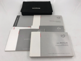 2019 Nissan Rogue Sport Owners Manual Set with Case OEM D04B48050 - £35.19 GBP