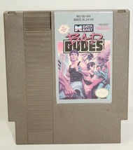 Bad Dudes NES Nintendo Video Game Cartridge w/ Dust Cover - Free Shipping - £8.73 GBP