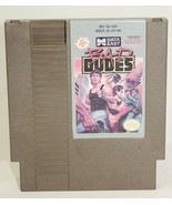 Bad Dudes NES Nintendo Video Game Cartridge w/ Dust Cover - Free Shipping - £8.72 GBP