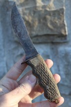 vintage hunting knife SCHRADE-WALDEN NY USA 147 skinner - £17.30 GBP