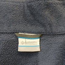 Columbia XM6354 Men's Green/Blue Granite Mountain Fleece Jacket Full Zip Size L image 5