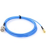 Bnc To Microdot 10-32 Unf Cable For Accelerometer Transducer Acoustic Vi... - $41.93