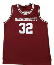 Julius Erving #32 College Basketball Jersey Sewn Maroon Any Size - £27.72 GBP+
