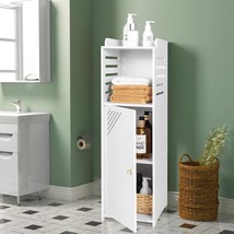 Modern Multi-Purpose Single Door Cabinet For Kitchen Hallway Entryway And - $44.95