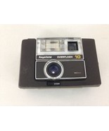 Keystone Everflash Berkey 10 Vintage Flash Camera with Brown Leather Case - £7.12 GBP