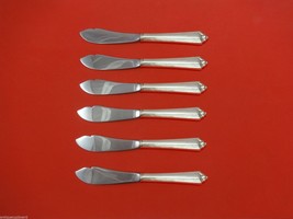Plymouth by Gorham Sterling Silver Trout Knife Set 6pc. HHWS  Custom Made 7 1/2" - £339.07 GBP
