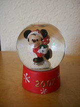2007 JC Penney Mickey Mouse Miniature Snow Globe - $20.00