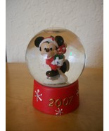 2007 JC Penney Mickey Mouse Miniature Snow Globe - £15.73 GBP