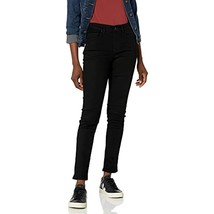 Levi&#39;s Women&#39;s Classic Mid Rise Skinny Jeans Pants, -black forest night, SIZE 18 - £13.40 GBP