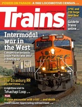 Trains Magazine October 2023 Intermodal war in the West BNSF vs UP plus ... - £3.11 GBP
