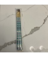 New Estée Lauder Make Up Brushes Lip Eyeshadow Striped Handle - $205.50 MXN
