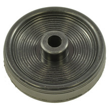 Kirby Upright Vacuum Cleaner Narrow Black Wheel 48-7958-62 - $5.86 CAD