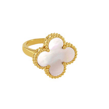 Van Cleef &amp; Arpels Magic Alhambra MOP Ring - £2,305.25 GBP