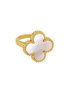 Van Cleef &amp; Arpels Magic Alhambra MOP Ring - £2,315.67 GBP