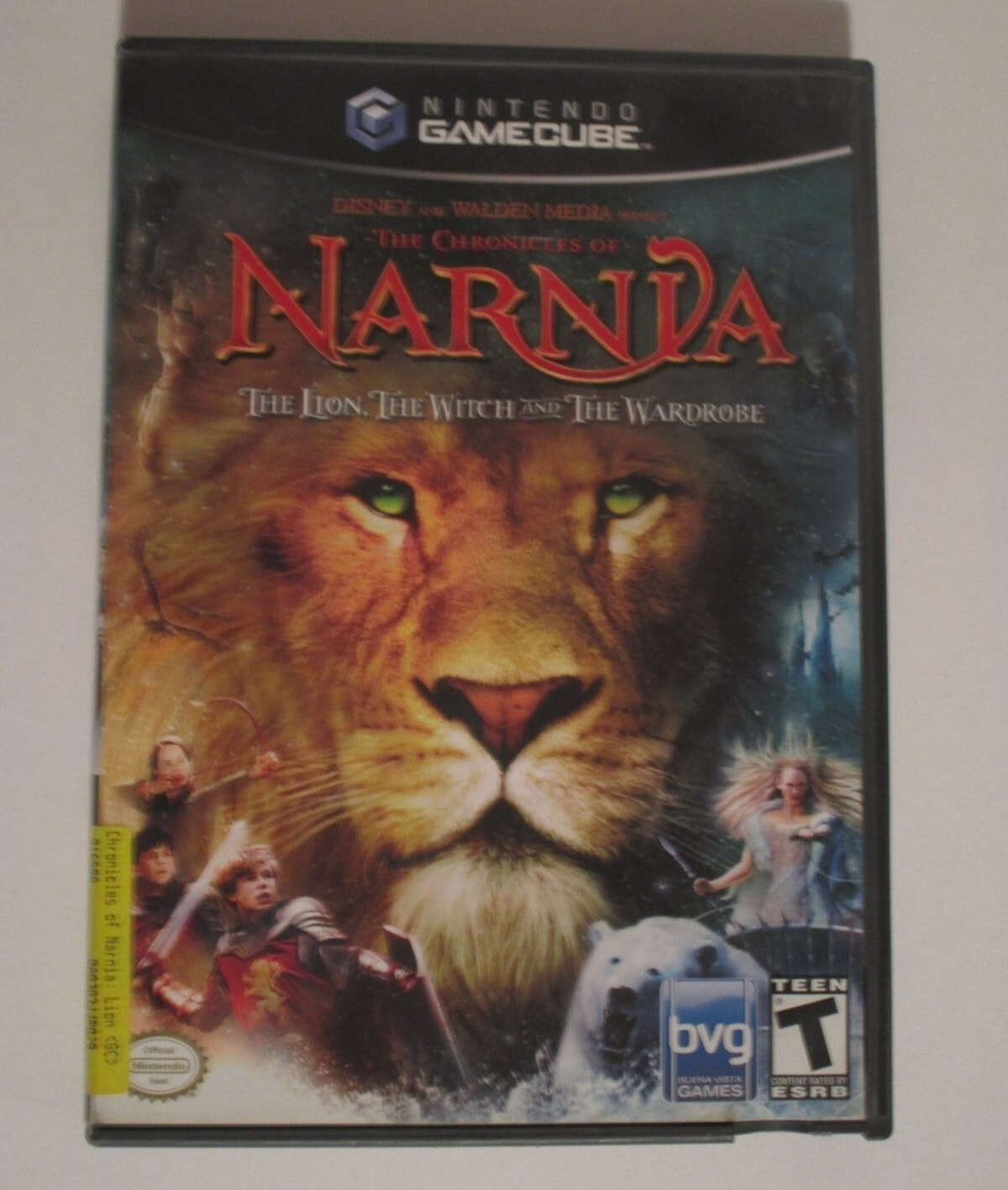 Primary image for The Chronicles of Narnia: The Lion, The Witch and The Wardrobe (Nintendo GC)