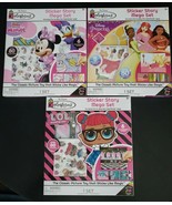 Colorforms Sticker Story Mega Set inc Minnie, Disney Princess, LOL Surpr... - €10,37 EUR