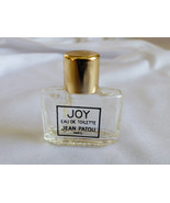 Jean Patou JOY Eau de Toilette Mini 4ml 0.14 oz. bottle Made in France e... - £14.24 GBP