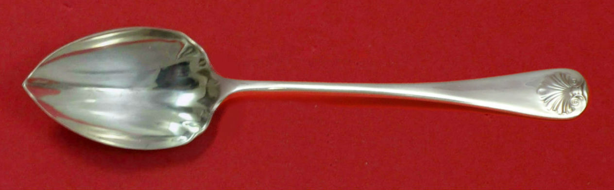 Primary image for Williamsburg Shell by Stieff Sterling Silver Grapefruit Spoon Fluted Custom Made
