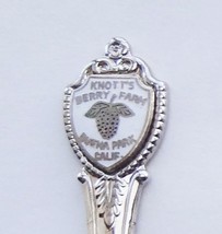 Collector Souvenir Spoon USA California Buena Park Knott&#39;s Berry Farm - £2.34 GBP