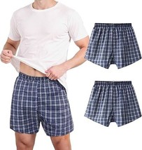 TIICHOO Incontinence Underwear for Men Pack of 2 :Blue   3XL - $441.68 MXN