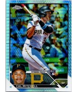2023 Topps Chrome - Cal Mitchell #108 Prism Refractor (RC) - $4.12 CAD