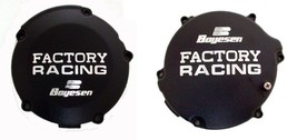 Boyesen Clutch &amp; Ignition Cover Black Kawasaki KX125 KX 125 94-02 CC-11B SC-11B - £156.58 GBP