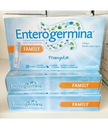 Enterogermina 20 VIALS x 5ml Family Sanofi 4 Billion Bacillus ClausII Pr... - $58.31 CAD