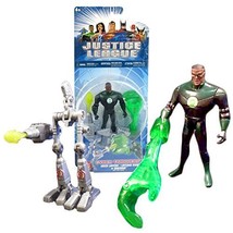 Mattel Year 2004 Justice League Cyber Trakkers Series 4-1/2 Inch Tall Action Fig - £30.36 GBP