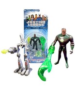 Mattel Year 2004 Justice League Cyber Trakkers Series 4-1/2 Inch Tall Ac... - £30.01 GBP