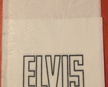Elvis Presley American Diner Napkin Jerusalem - $9.89