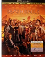Death on the Nile (Ultra HD, 2022) - £10.89 GBP