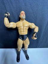 2003 Jakks Pacific WWE Goldberg Wrestling Figure Ruthless Aggression RAW... - $14.84