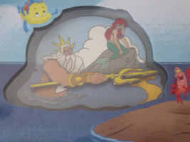 Disney Trading Pins 153709     Loungefly - Triton&#39;s Gift - Little Mermaid - Jumb - £36.97 GBP
