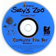 Suzy&#39;s Zoo Holiday Fun! (PC-CD, 1996) for Windows - NEW CD in SLEEVE - £3.88 GBP