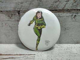 Vintage Mile High Comics Marvel X-Men Rogue Series A #5 Button Pin 1984 2 1/8&quot; - £3.91 GBP