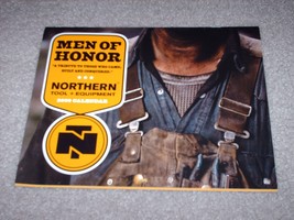 Northern Tool + Equipment  2009 Men of Honor 12 Month Calendar Custom Cr... - £7.86 GBP