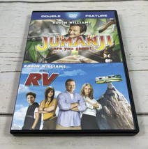 Jumanji &amp; Rv - Robin Williams Double Feature Dvd Movies - £5.27 GBP