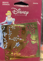 Disney Princess Snow White Brass Stencil Plaid 46626 New - £6.60 GBP