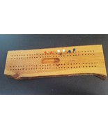 Wooden Handmade Cribbage Board - €25,00 EUR