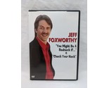 Jeff Foxworthy You Might Be A Redneck If And Check Your Neck Comedian DVD - $8.90