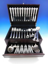 Cloister by Marthinsen Sterling Silver Flatware Service Set 92 pcs Norway Dinner - $14,880.29 CAD