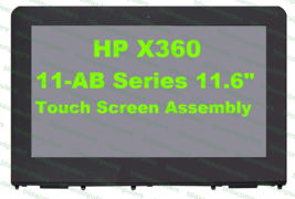 11.6&quot; HP X360 11-AB011DX LCD Touch Screen Digitizer Assembly Board - £55.91 GBP