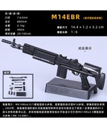 1/6 M14EBR RIFLE FAMOUS WEAPONS COLLECTION FOR 12&quot; ACTION FIGURES [GI JOE] - £12.50 GBP