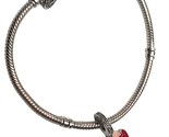 Pandora Women&#39;s Bracelet .925 Silver 387045 - £63.49 GBP