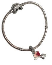 Pandora Women&#39;s Bracelet .925 Silver 387045 - £62.16 GBP